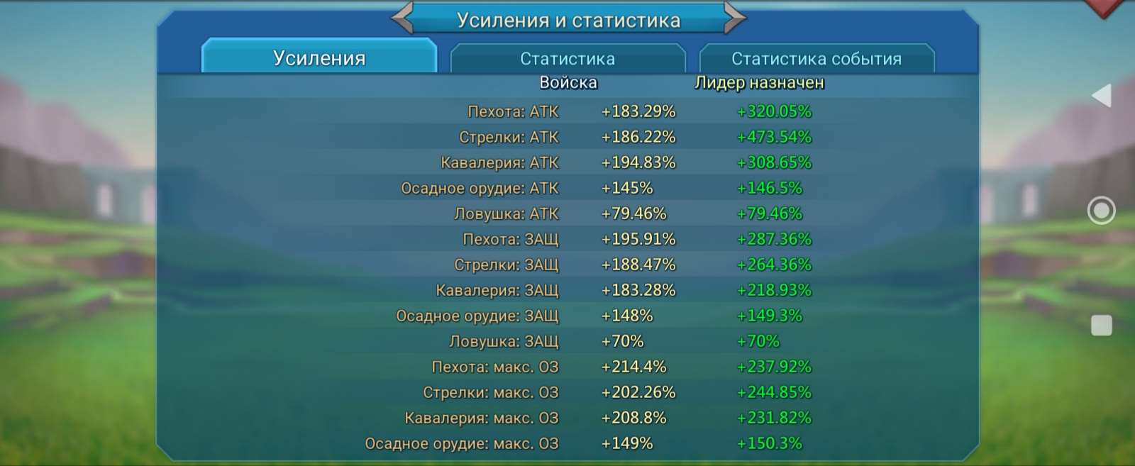 продажа аккаунта к игре Lords Mobile