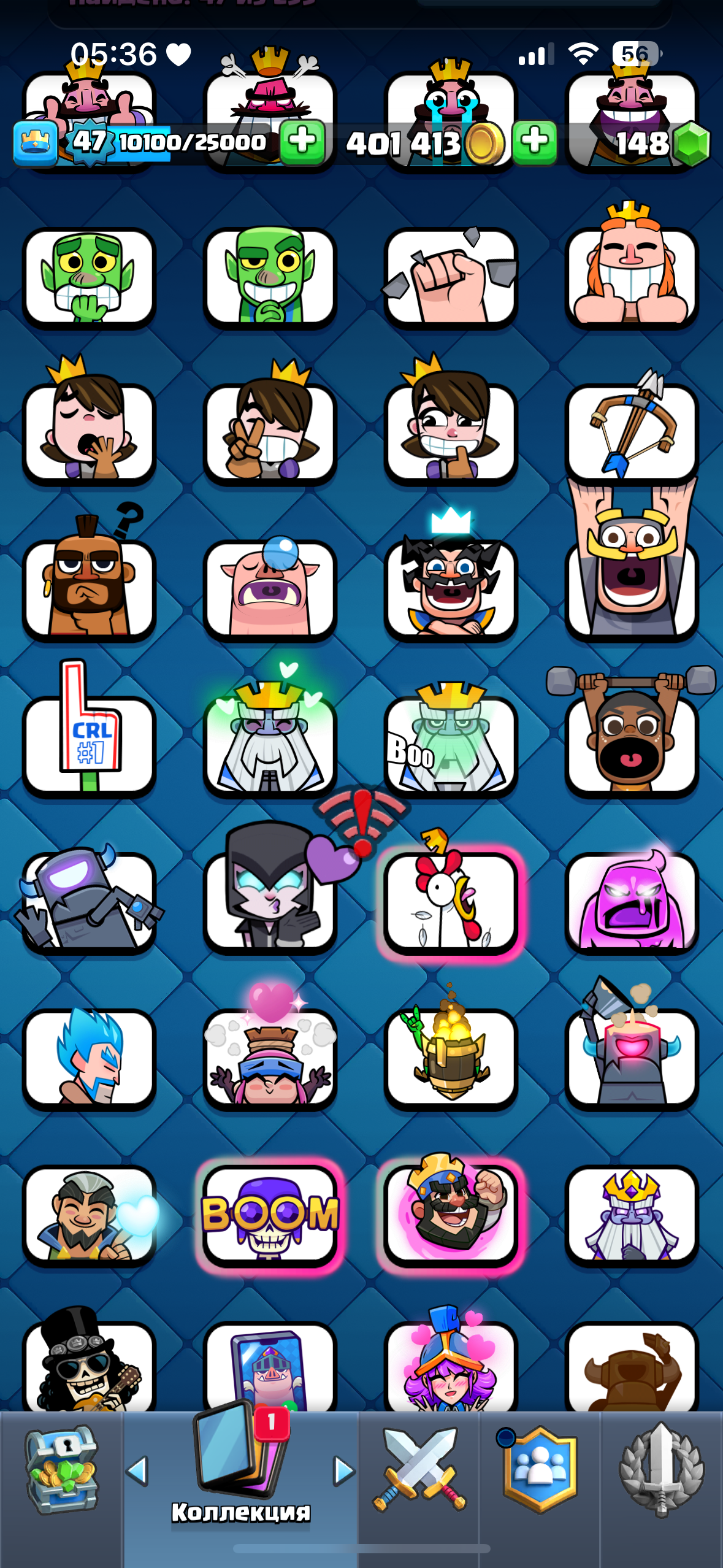 продажа аккаунта к игре Clash of Clans