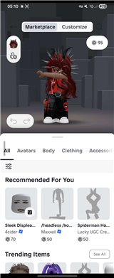 купить аккаунт Roblox