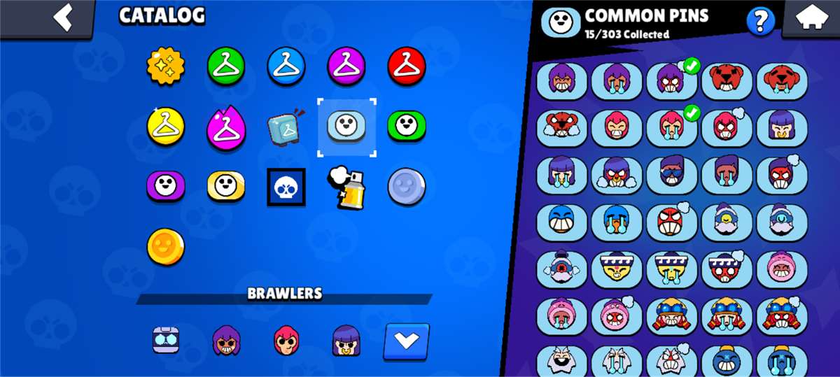 продажа аккаунта к игре Brawl Stars