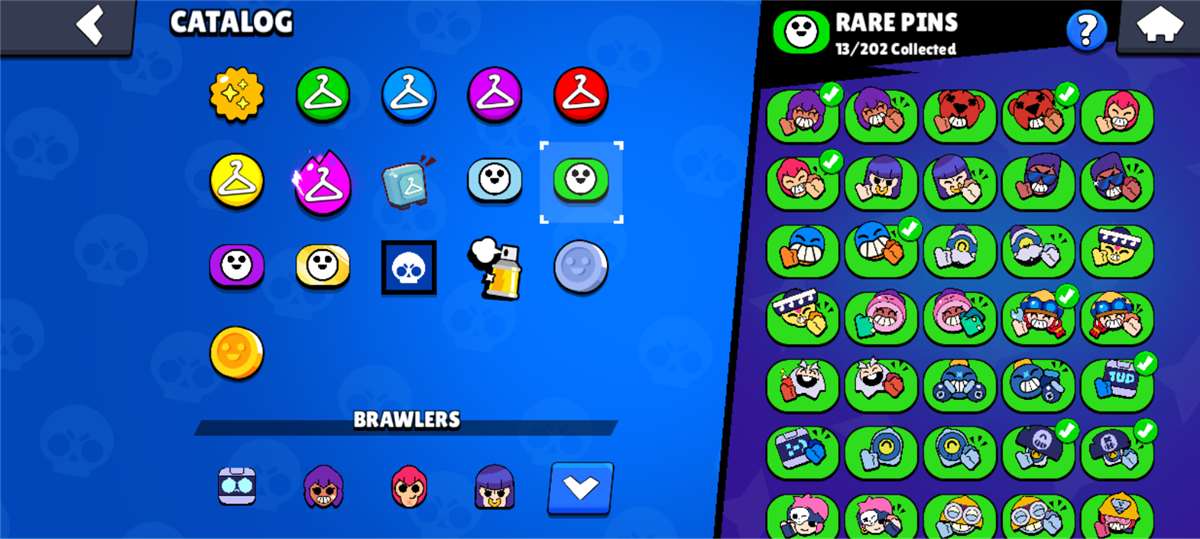 продажа аккаунта к игре Brawl Stars