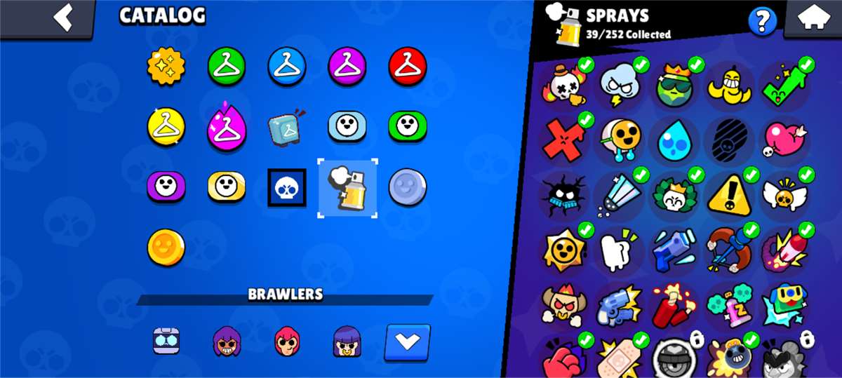 продажа аккаунта к игре Brawl Stars