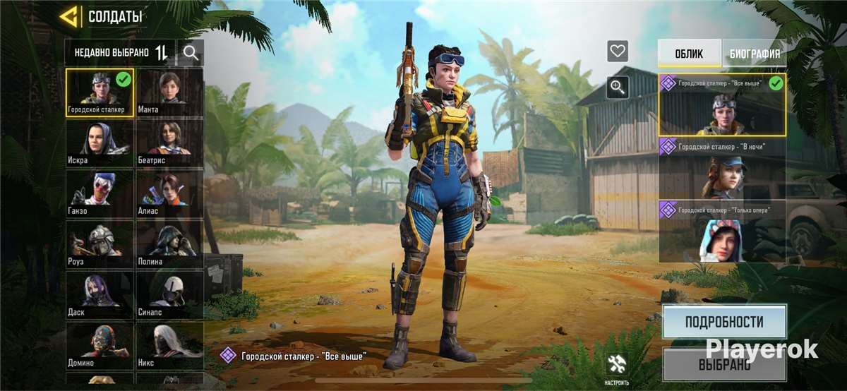 продажа аккаунта к игре Call of Duty Mobile