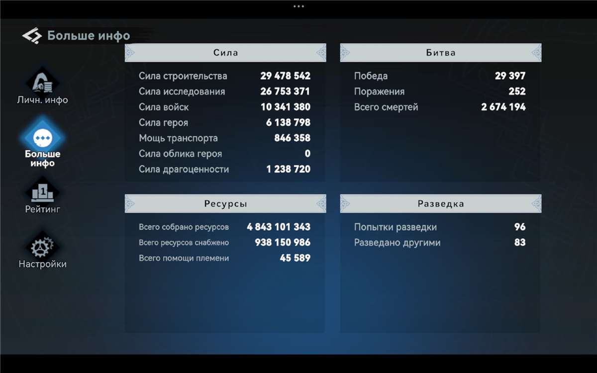 продажа аккаунта к игре Viking Rise