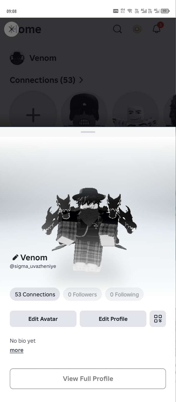 продажа аккаунта к игре Roblox