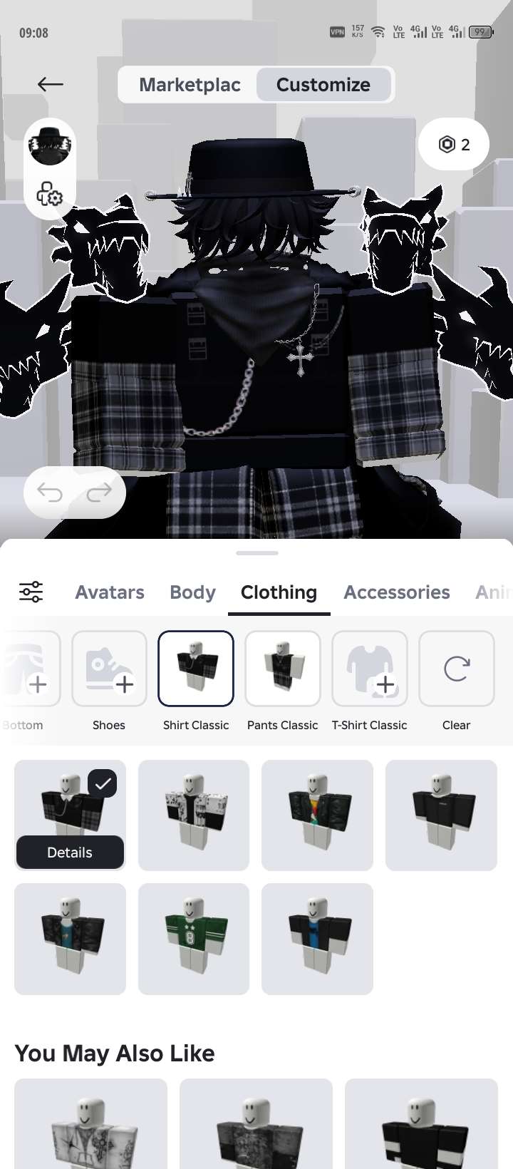 продажа аккаунта к игре Roblox