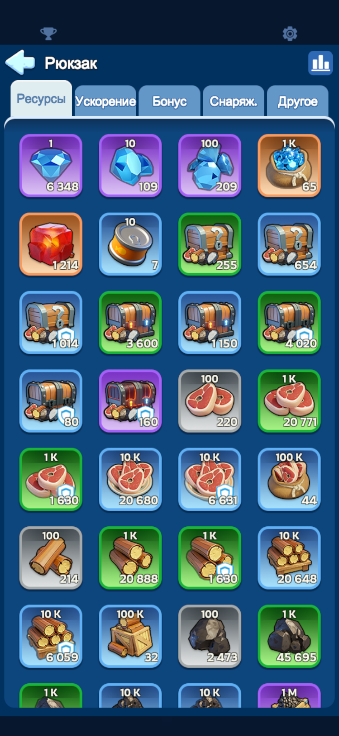 продажа аккаунта к игре Whiteout Survival