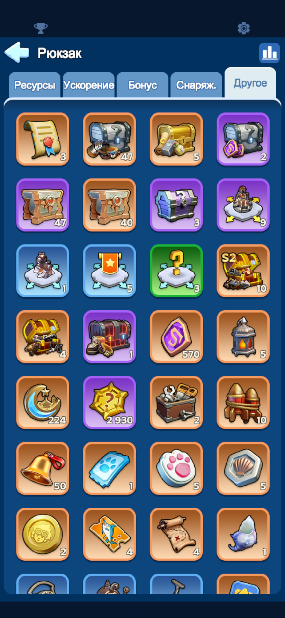 продажа аккаунта к игре Whiteout Survival