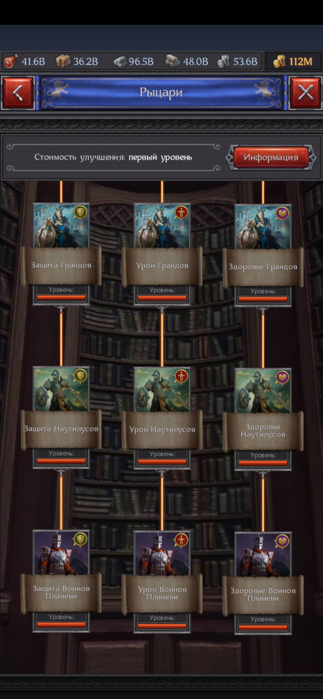 продажа аккаунта к игре Throne Kingdom at War