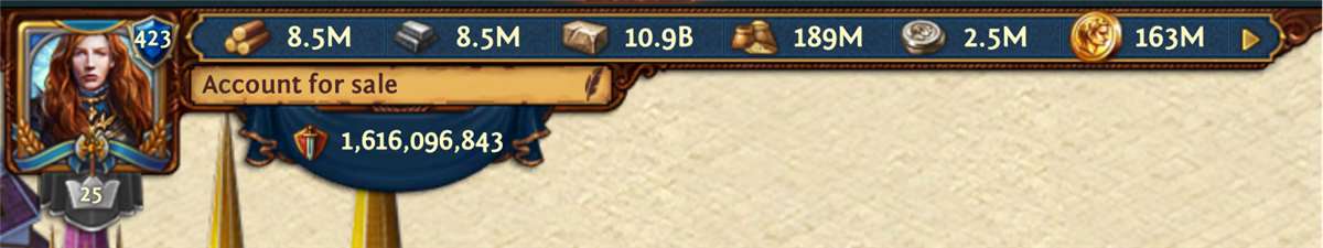 продажа аккаунта к игре Total Battle: Триумф