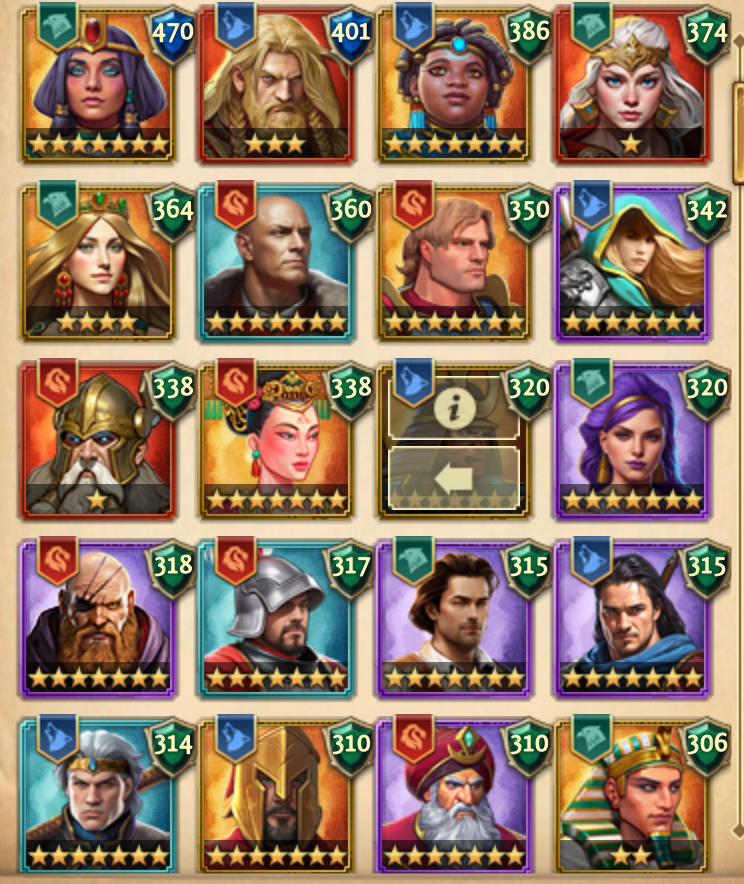 продажа аккаунта к игре Total Battle: Триумф