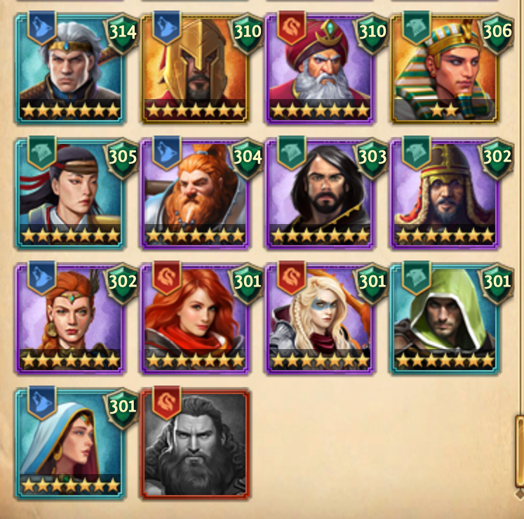 продажа аккаунта к игре Total Battle: Триумф