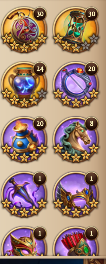 продажа аккаунта к игре Total Battle: Триумф