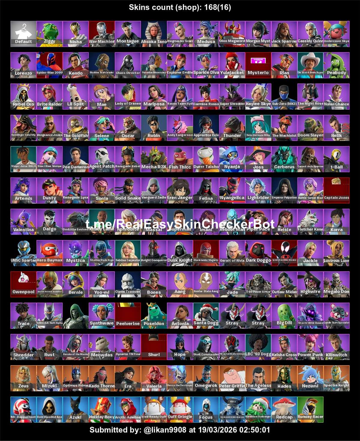 продажа аккаунта к игре Fortnite