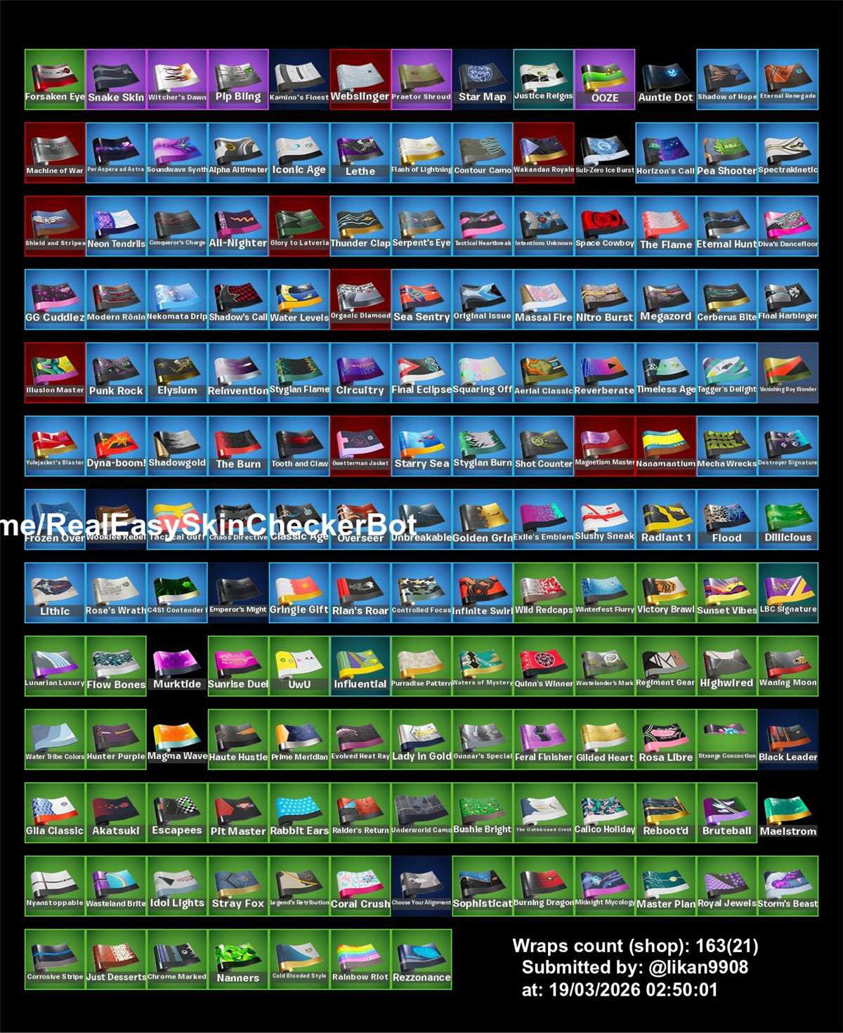 продажа аккаунта к игре Fortnite