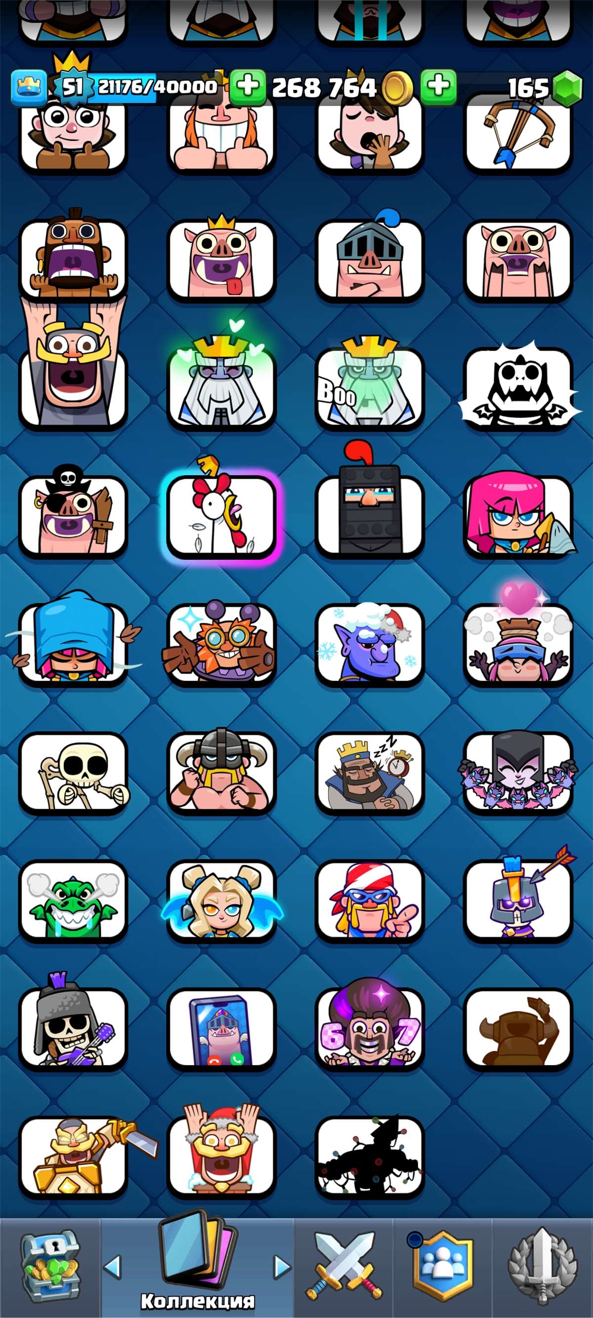 продажа аккаунта к игре Clash Royale