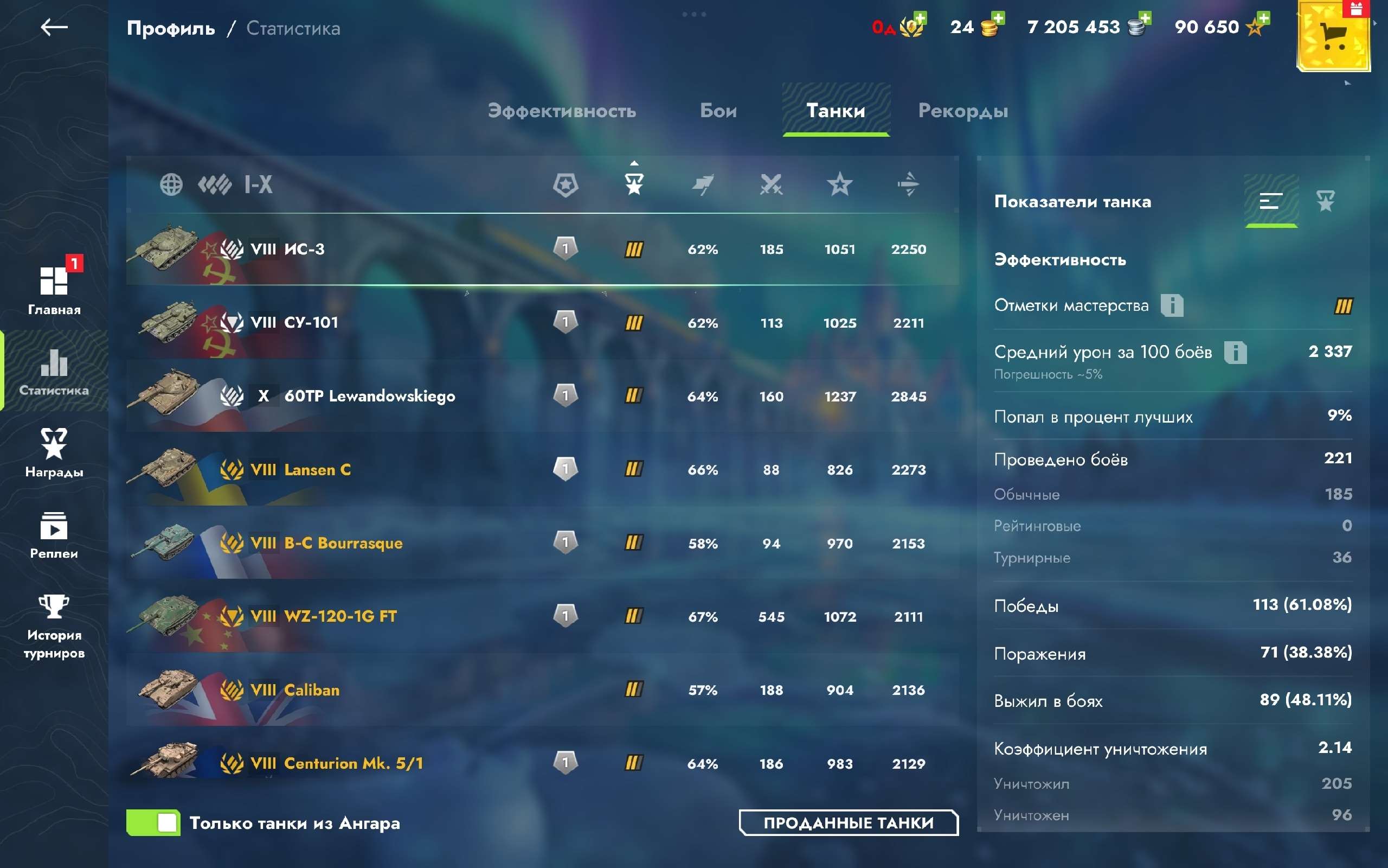 продажа аккаунта к игре Tanks Blitz, WoT(Lesta, WG)