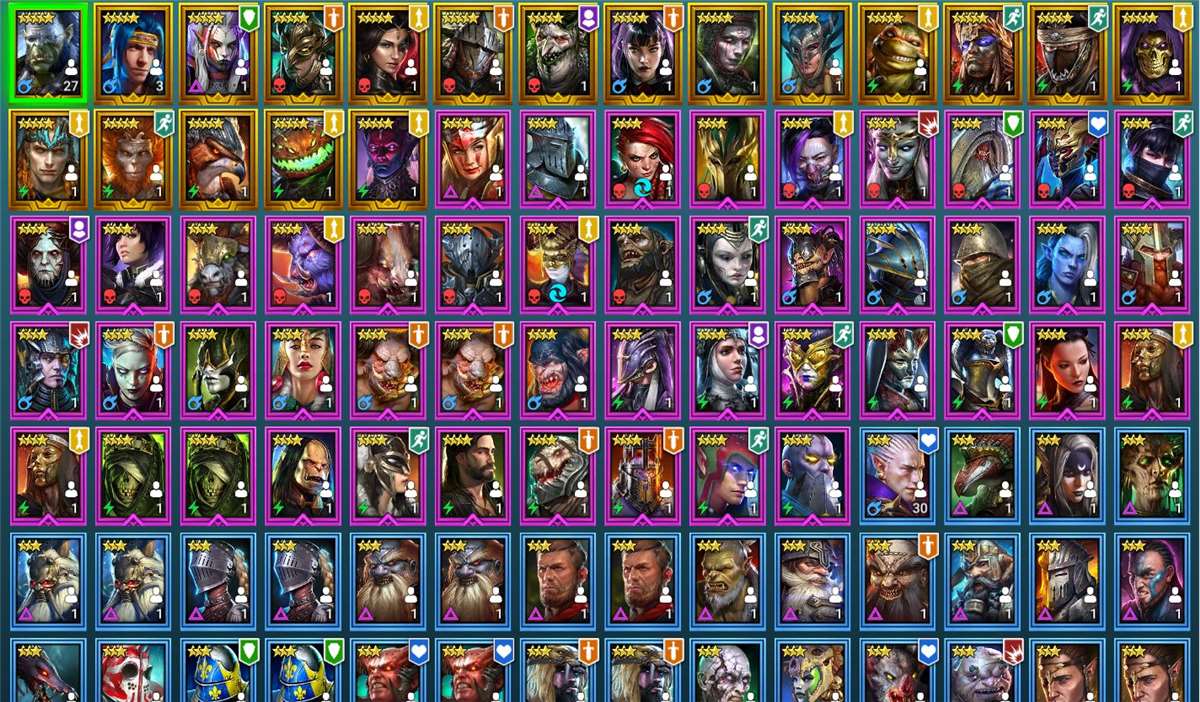 продажа аккаунта к игре Raid Shadow Legends