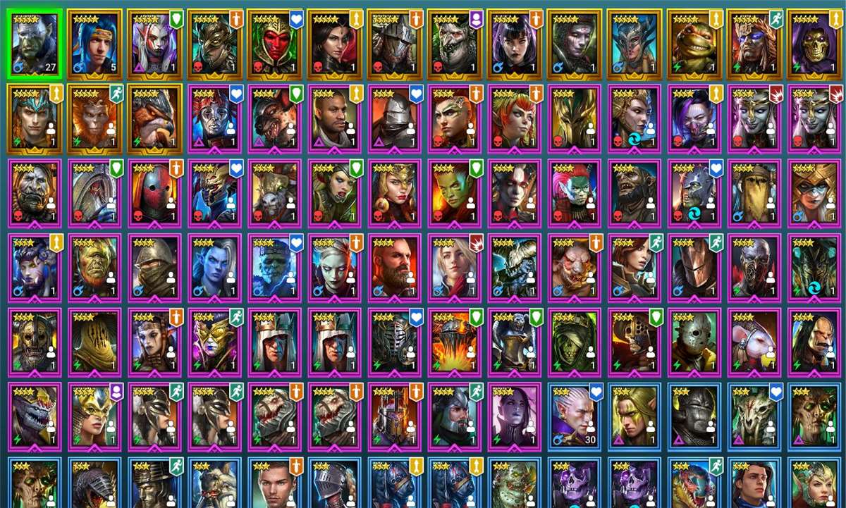 продажа аккаунта к игре Raid Shadow Legends