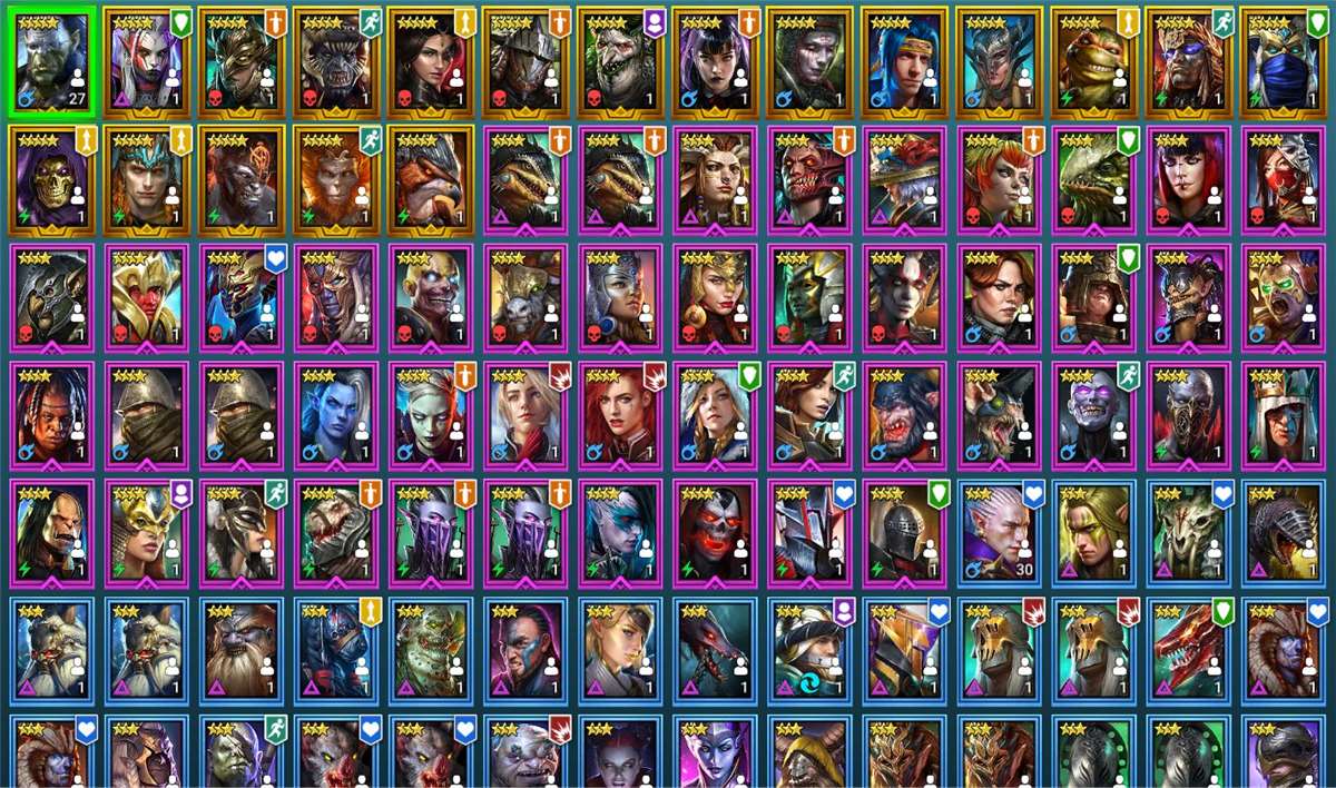 продажа аккаунта к игре Raid Shadow Legends