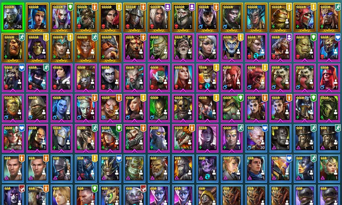 продажа аккаунта к игре Raid Shadow Legends