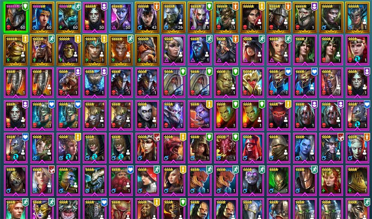 продажа аккаунта к игре Raid Shadow Legends