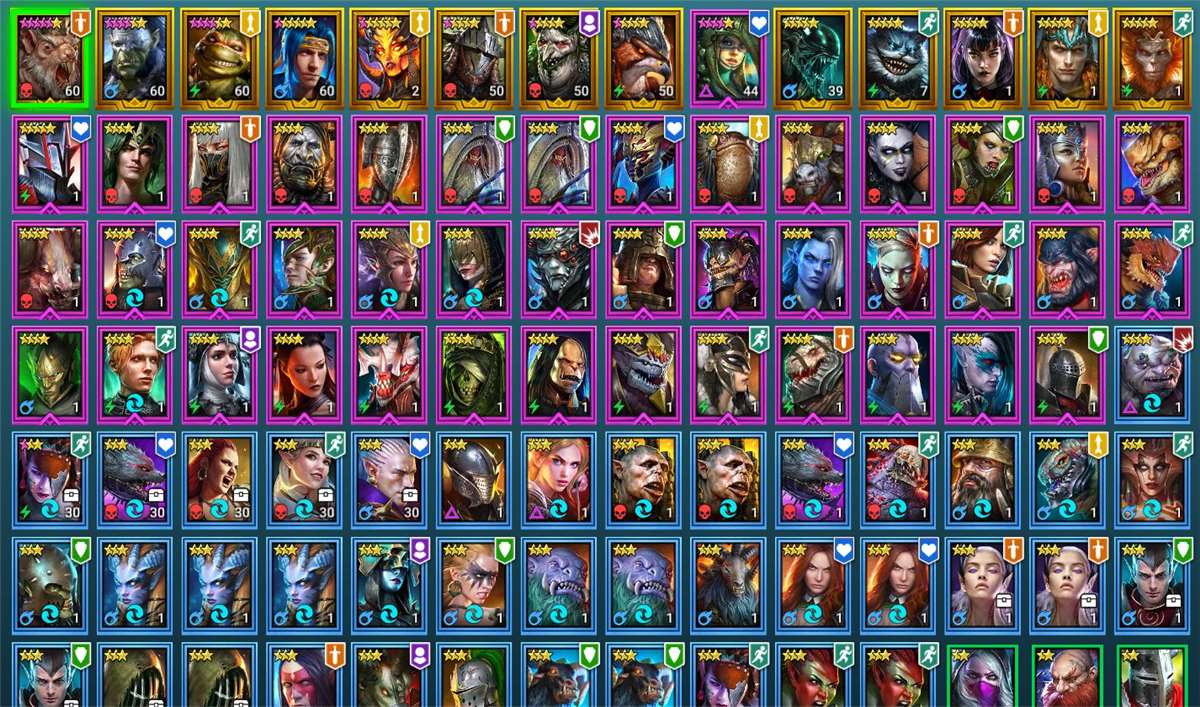 продажа аккаунта к игре Raid Shadow Legends