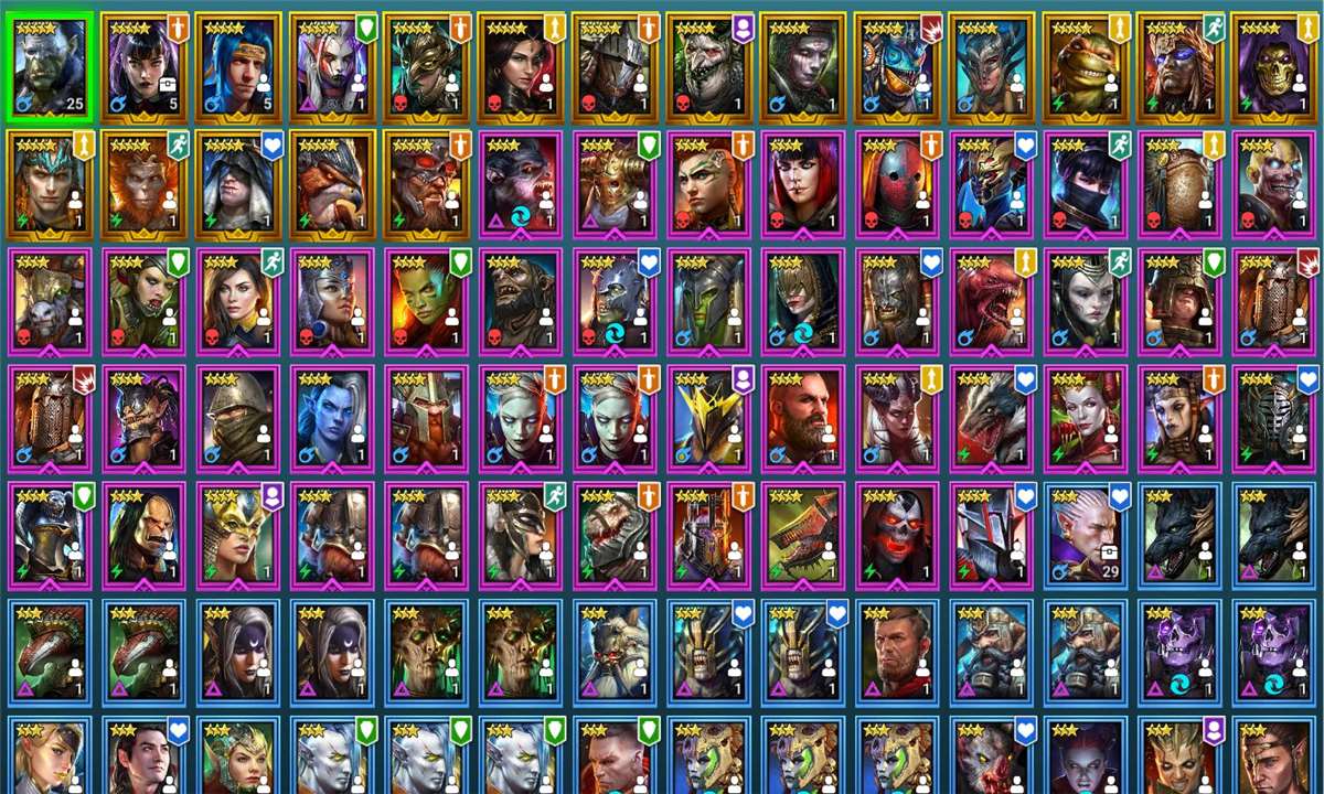 продажа аккаунта к игре Raid Shadow Legends