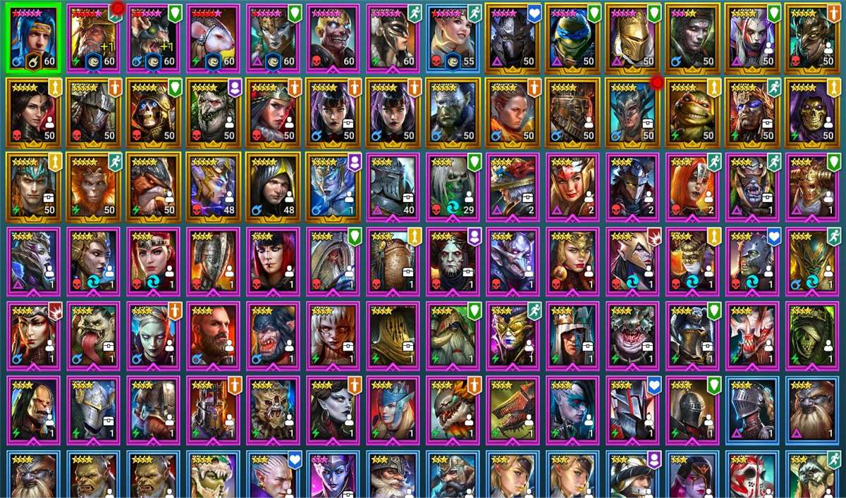 продажа аккаунта к игре Raid Shadow Legends