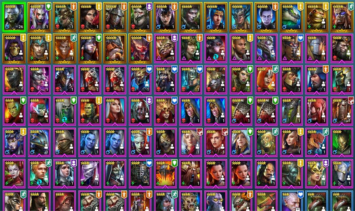 продажа аккаунта к игре Raid Shadow Legends