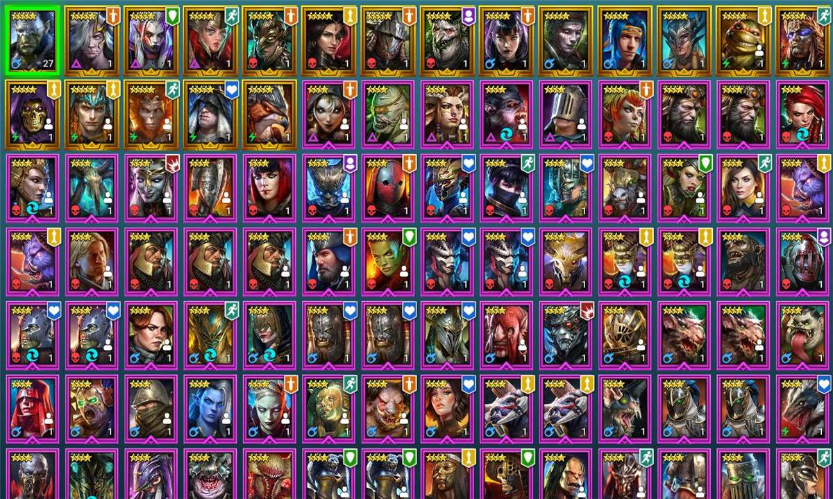 продажа аккаунта к игре Raid Shadow Legends