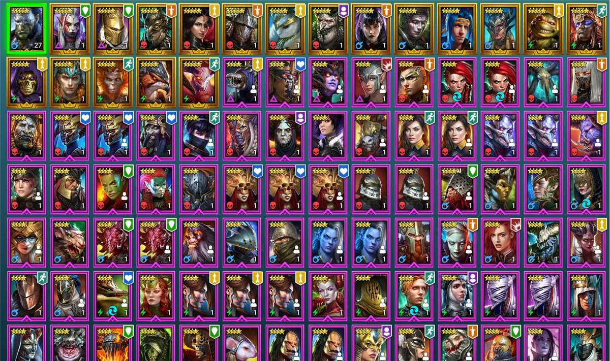 продажа аккаунта к игре Raid Shadow Legends