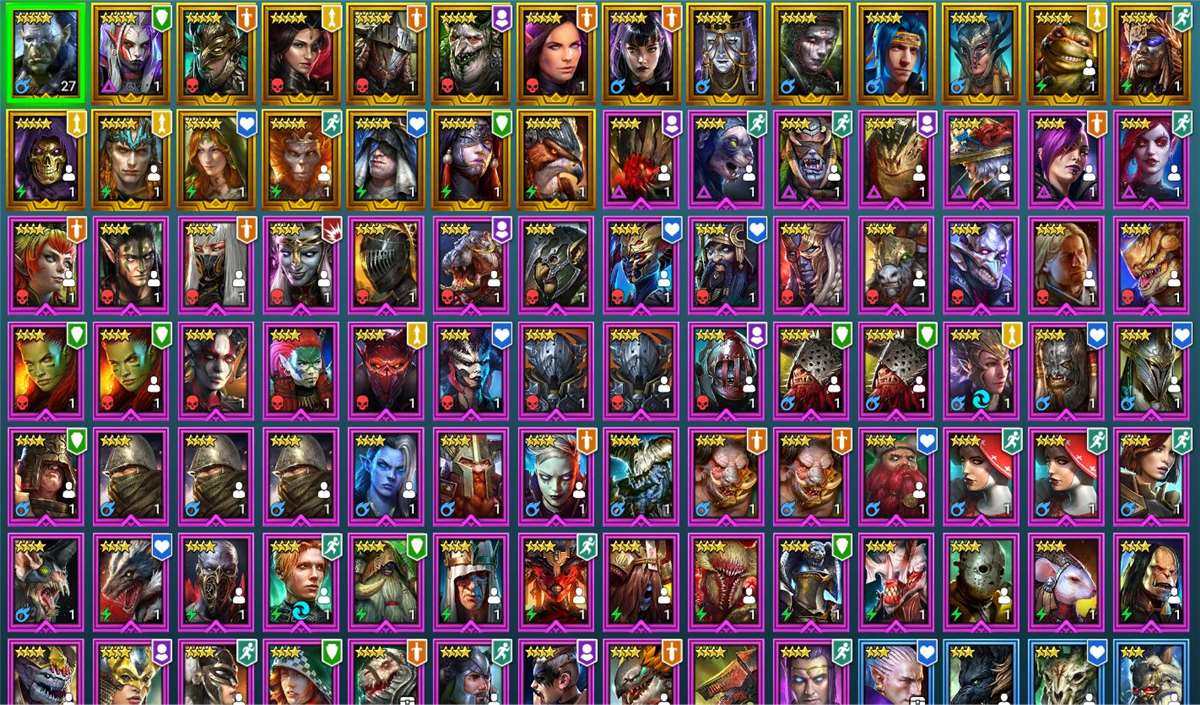 продажа аккаунта к игре Raid Shadow Legends