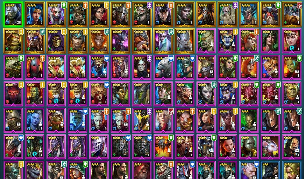 продажа аккаунта к игре Raid Shadow Legends