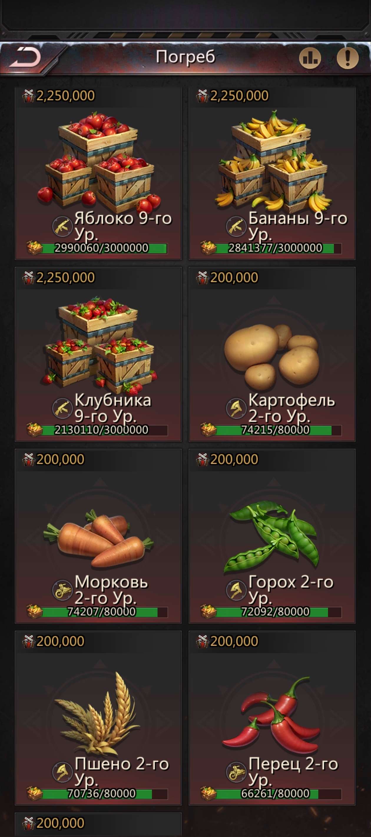 продажа аккаунта к игре Puzzles & Survival