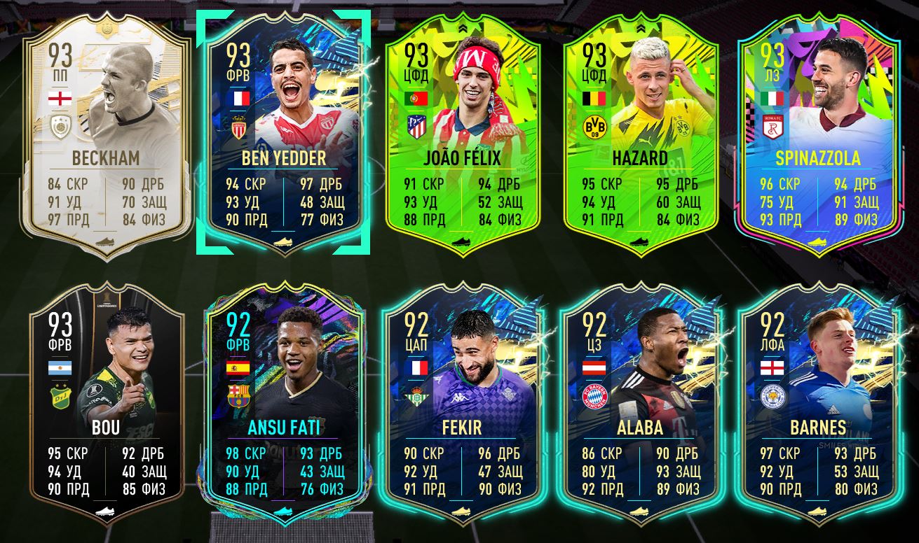 продажа аккаунта к игре FIFA 21