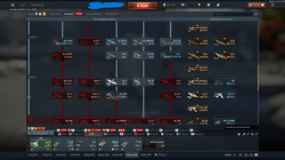 продажа аккаунта к игре War Thunder