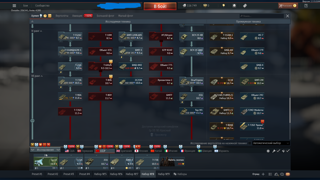 продажа аккаунта к игре War Thunder