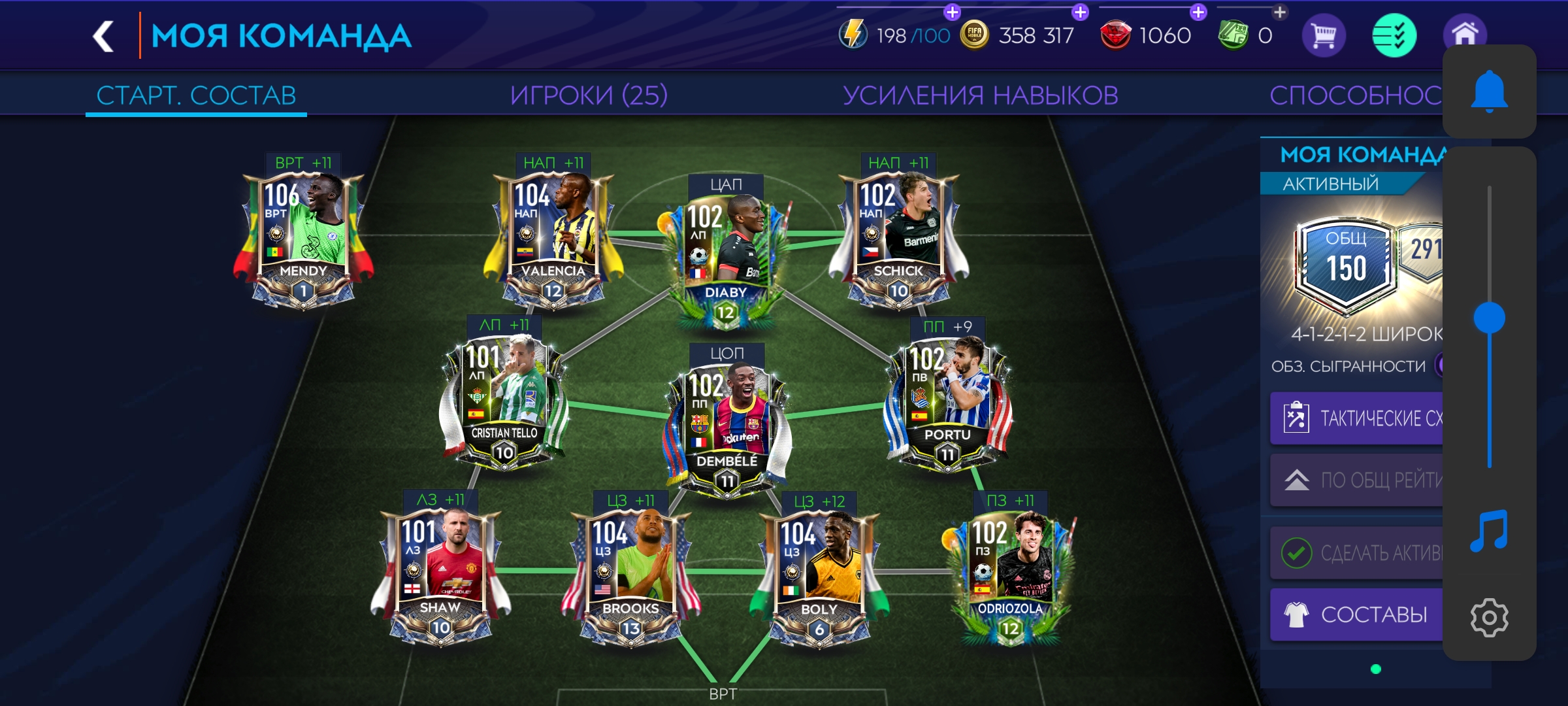 продажа аккаунта к игре FIFA 21