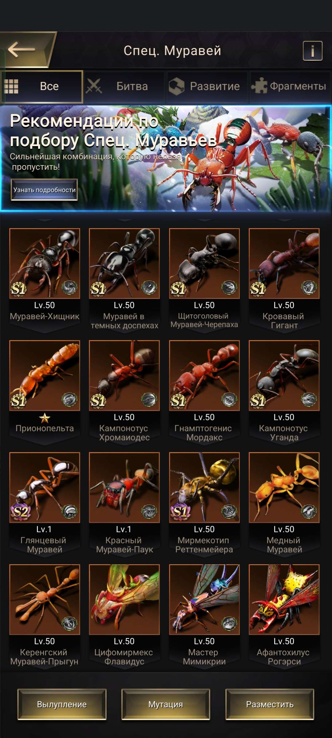 продажа аккаунта к игре The Ants