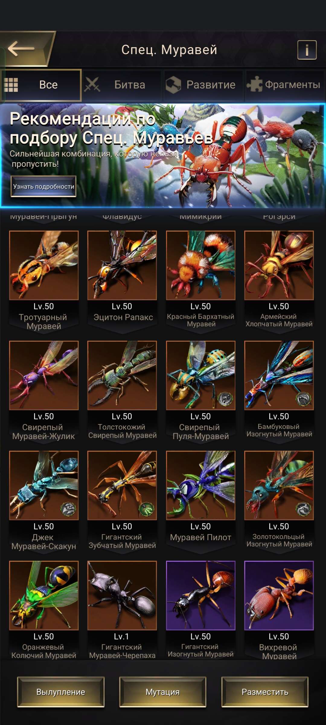 продажа аккаунта к игре The Ants