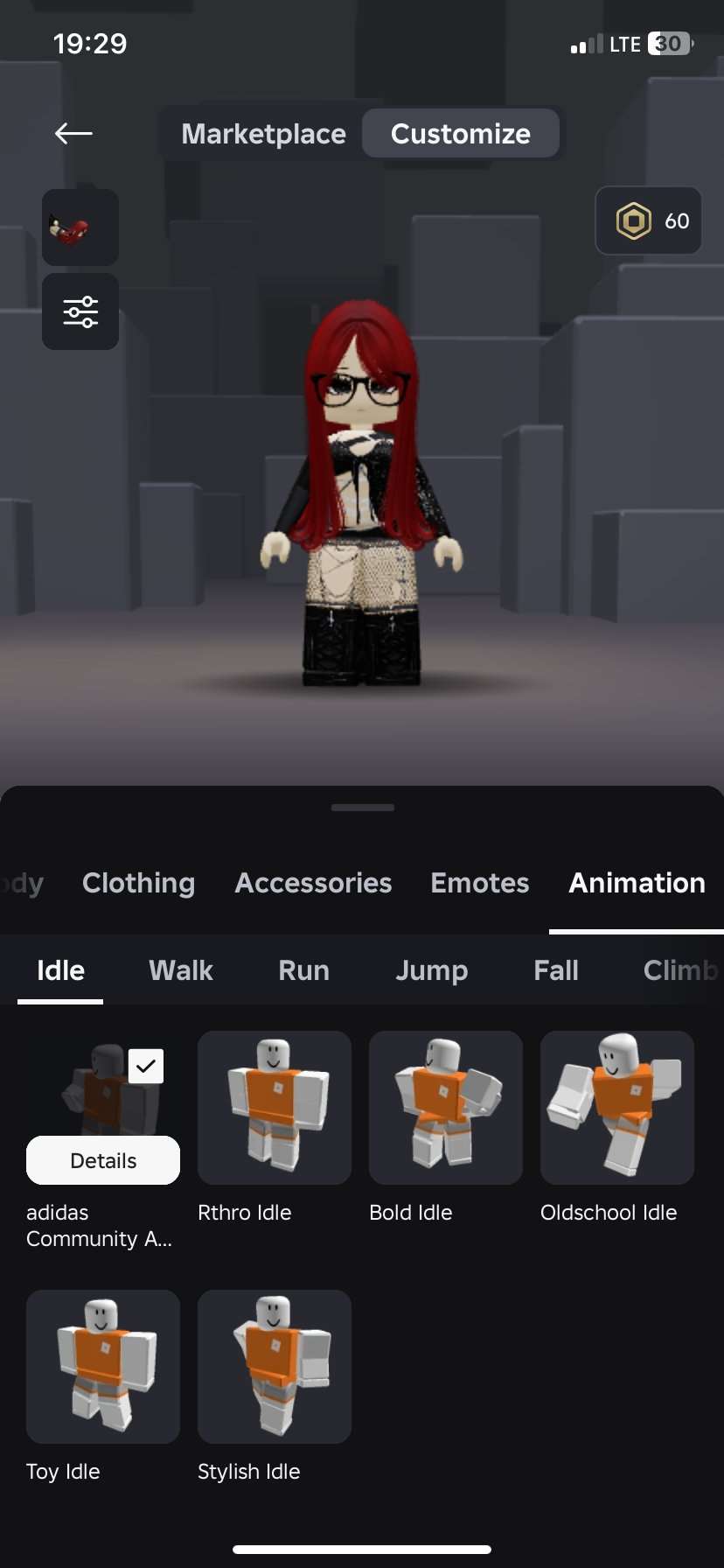 продажа аккаунта к игре Roblox