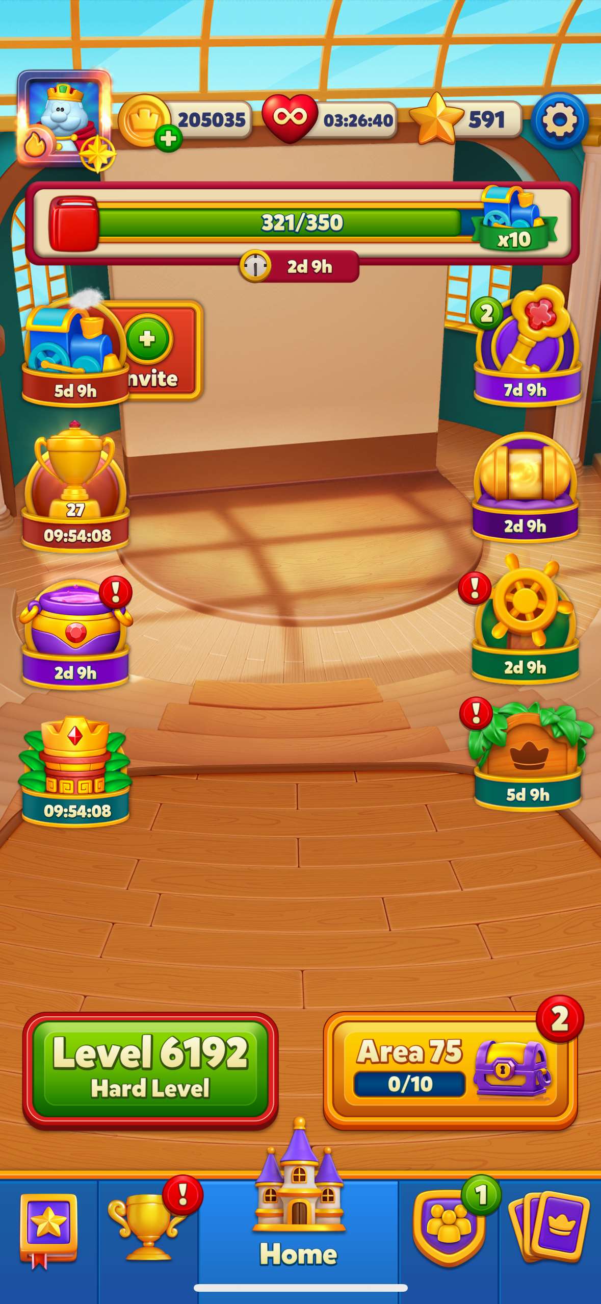 продажа аккаунта к игре Royal Match