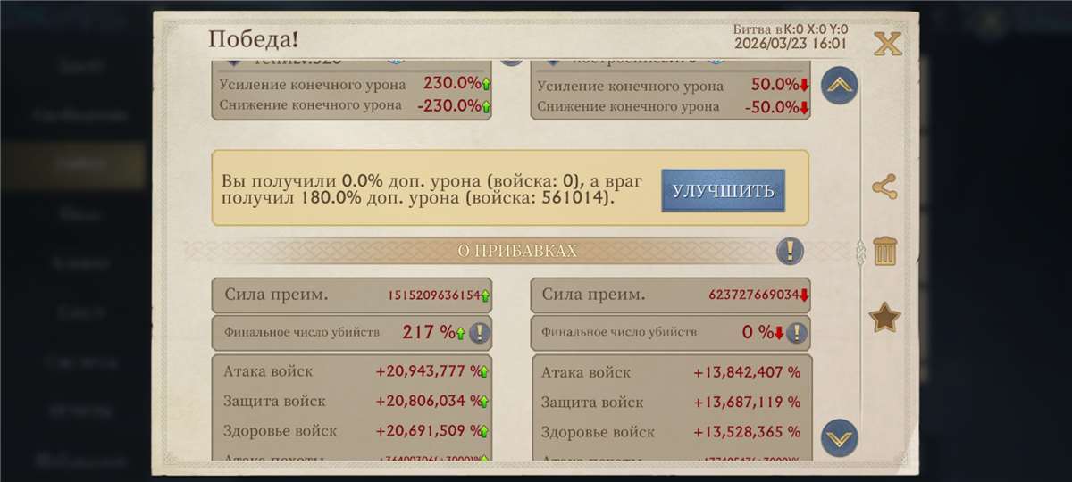 продажа аккаунта к игре King of Avalon