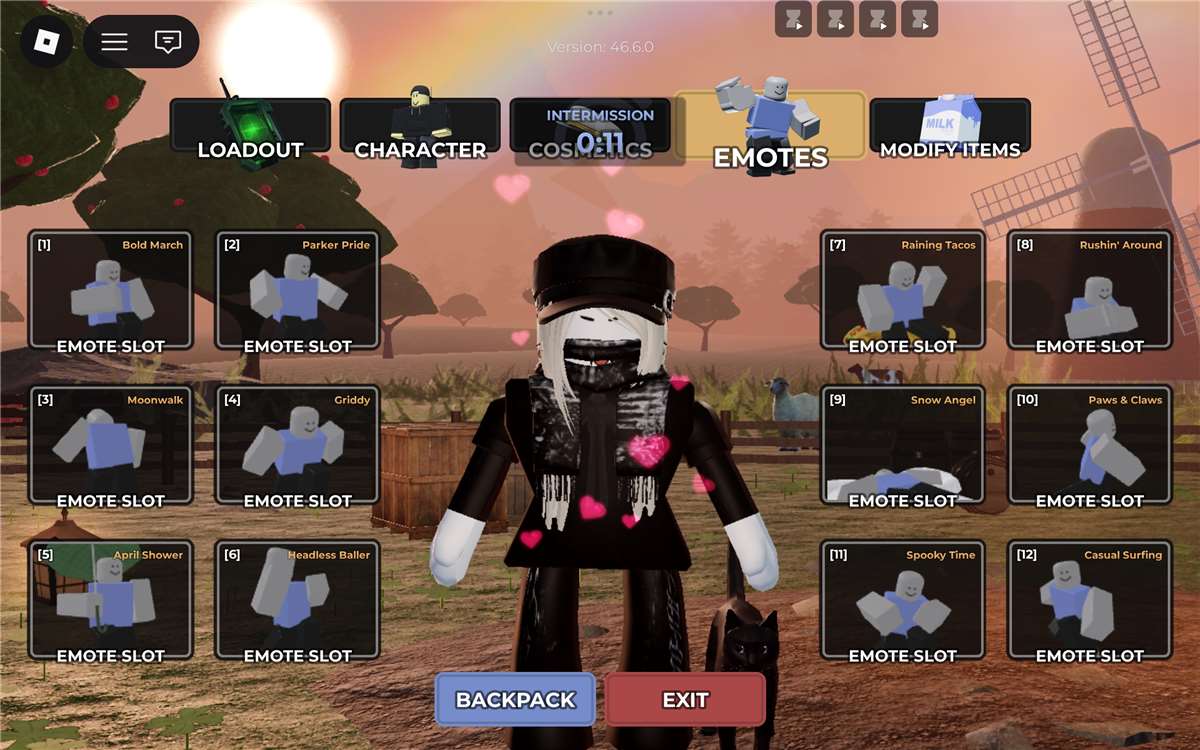 продажа аккаунта к игре Roblox
