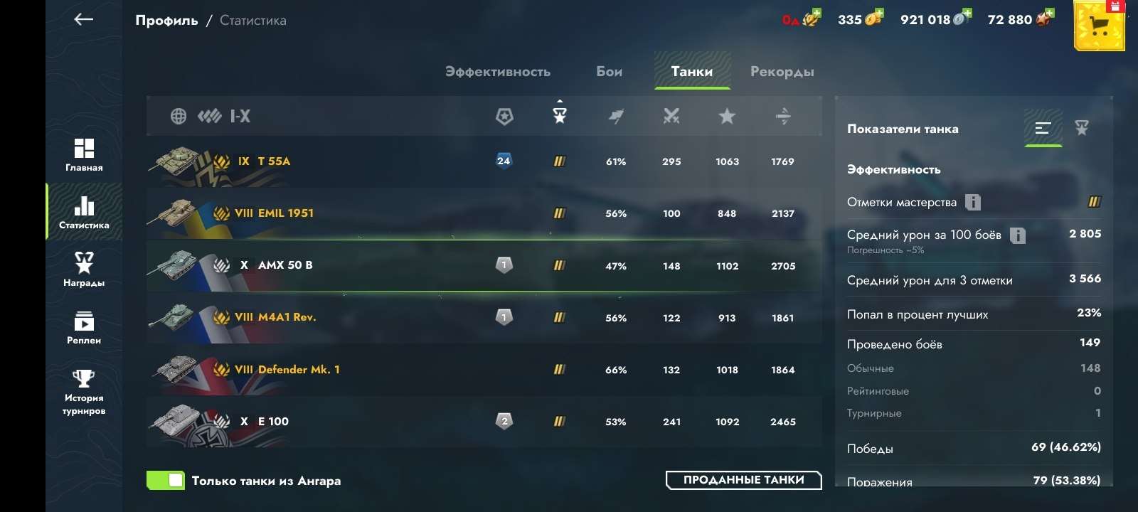 продажа аккаунта к игре Мир Танков, WoT(Lesta, WG)