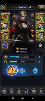 купить аккаунт Clash of Kings