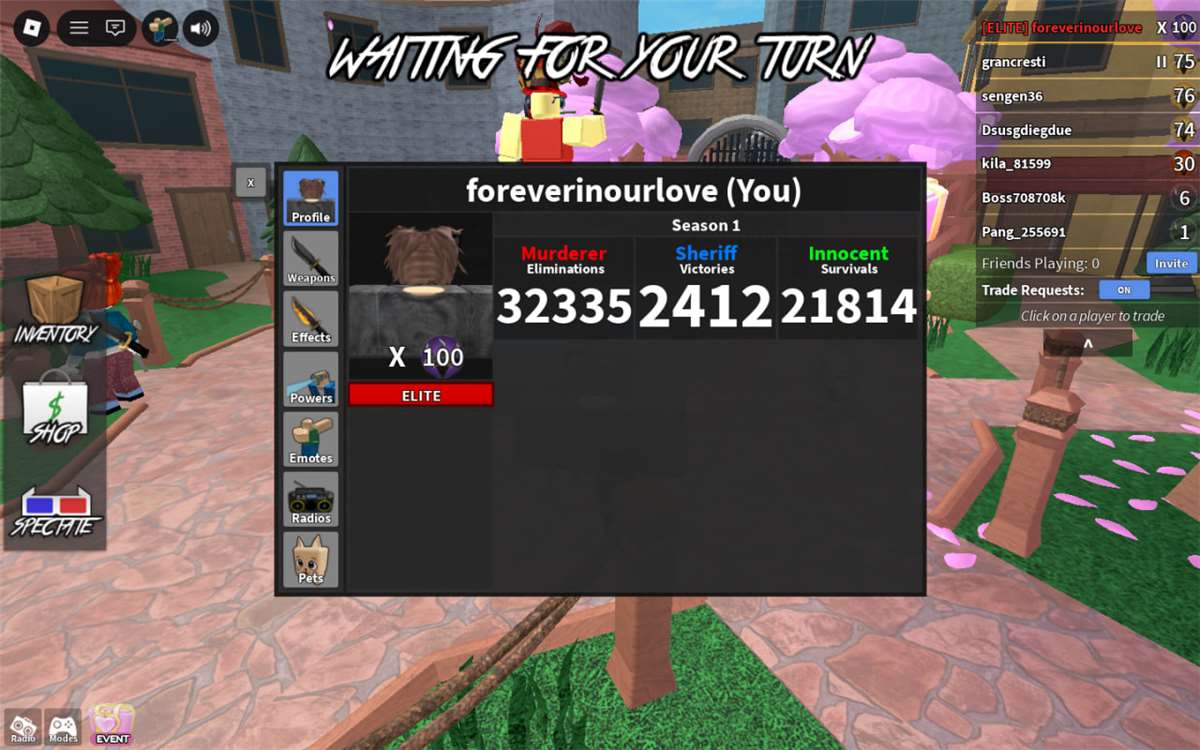 продажа аккаунта к игре Roblox