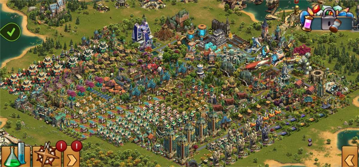 продажа аккаунта к игре Forge of Empires