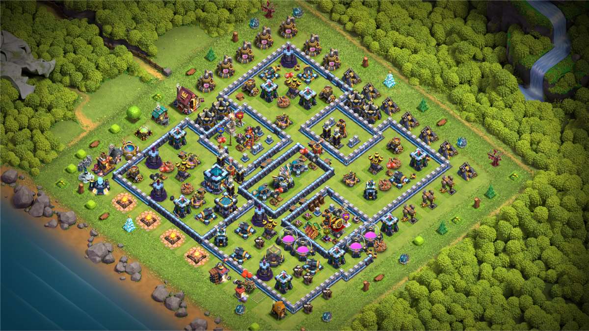 продажа аккаунта к игре Clash of Clans